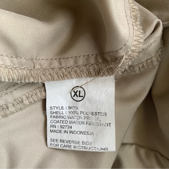 Rugged Exposure Mens XL Hiking Cargo Pants 
Light Khaki Color - Picture 2 of 9